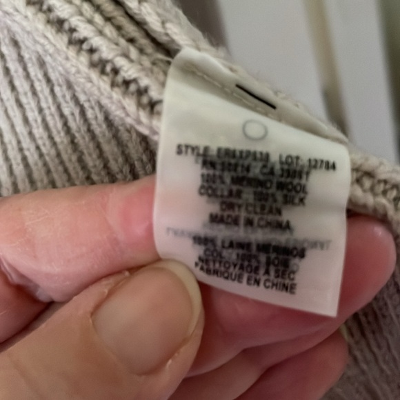 Elle tamari 💯 merino wool duster - Picture 3 of 6